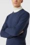 Tommy Hilfiger Gebreide pullover met structuurmotief model 'CROSS' - Thumbnail 8