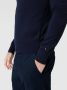 Tommy Hilfiger Tailored Gebreide pullover van lanawol model 'MERINO' - Thumbnail 2