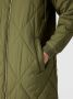 Tommy Hilfiger quilted gewatteerde jas van gerecycled polyester groen - Thumbnail 7