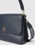 Tommy Hilfiger Blauwe Schoudertas met Afneembare Band Black Dames - Thumbnail 9