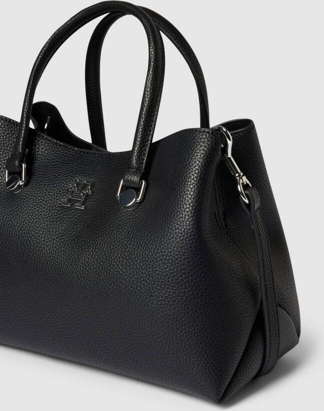 Tommy Hilfiger Handtas in leerlook model 'EMBLEM'