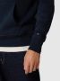 Tommy Hilfiger Heren Regular Fit Sweatshirt met Vaste Capuchon Blue Heren - Thumbnail 6