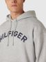 Tommy Hilfiger Hoodie met labelstitching model 'ARCHED HOODY' - Thumbnail 7