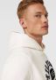 Tommy Hilfiger Witte katoenen hoodie met iconische manchetten White Heren - Thumbnail 3