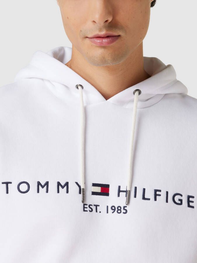 Tommy Hilfiger Hoodie met labelstitching model 'PRIMARY'