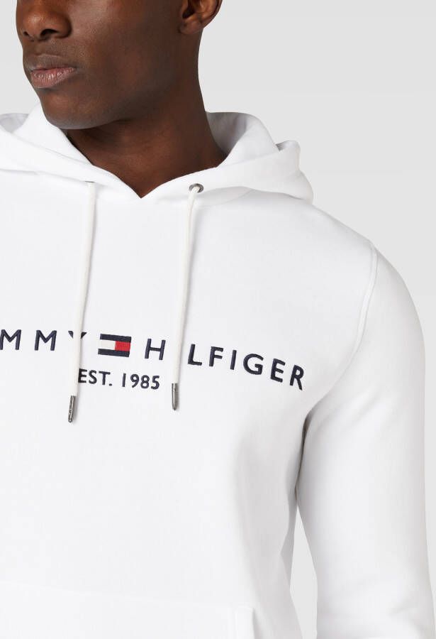 Tommy Hilfiger Hoodie met merkstitching