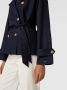Tommy Hilfiger Caban 1985 COTTON BELTED PEACOAT - Thumbnail 4