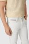 Tommy Hilfiger Witte Slim Fit Jeans Tapered Houston Pstr Gale White - Thumbnail 8