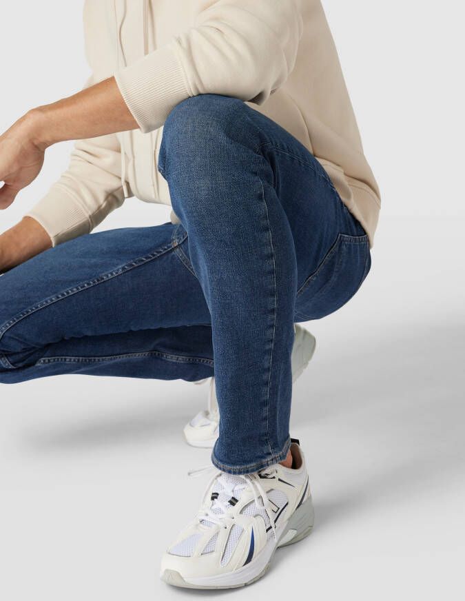 Tommy Hilfiger Jeans met labelpatch model 'Denton'