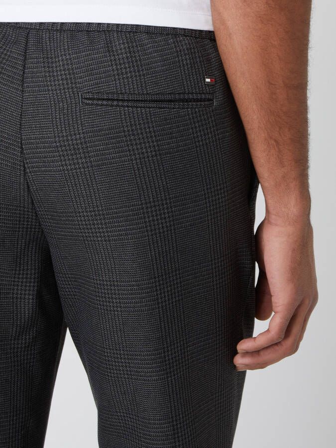 Tommy Hilfiger Joggingbroek met glencheck-motief