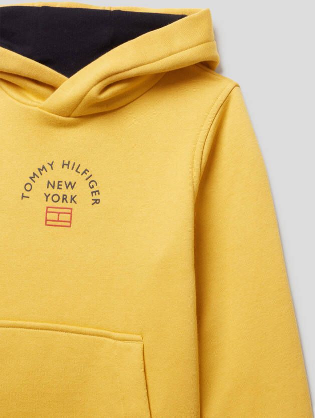 Tommy Hilfiger Teens Hoodie met labelprint