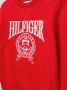 TOMMY HILFIGER Jongens Truien & Vesten U Hilfiger Varsity Sweatshirt Rood - Thumbnail 2