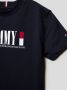 TOMMY HILFIGER Jongens Polo's & T-shirts Tommy Graphic Tee S s Blauw - Thumbnail 2