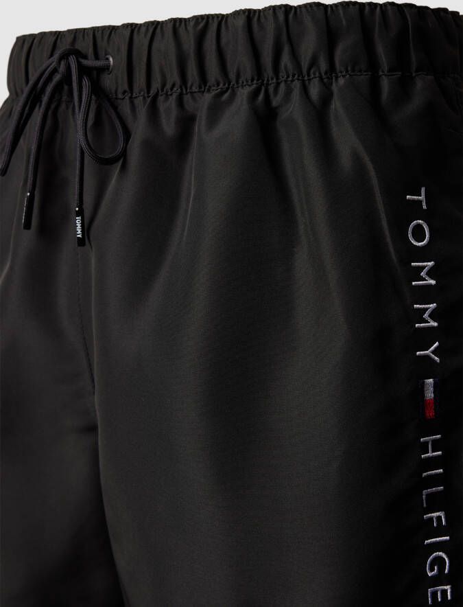 Tommy Hilfiger Korte broek met labelprint