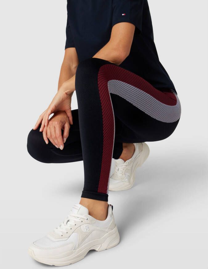 Tommy Hilfiger Legging met galonstrepen model 'SEAMLESS' - Foto 2