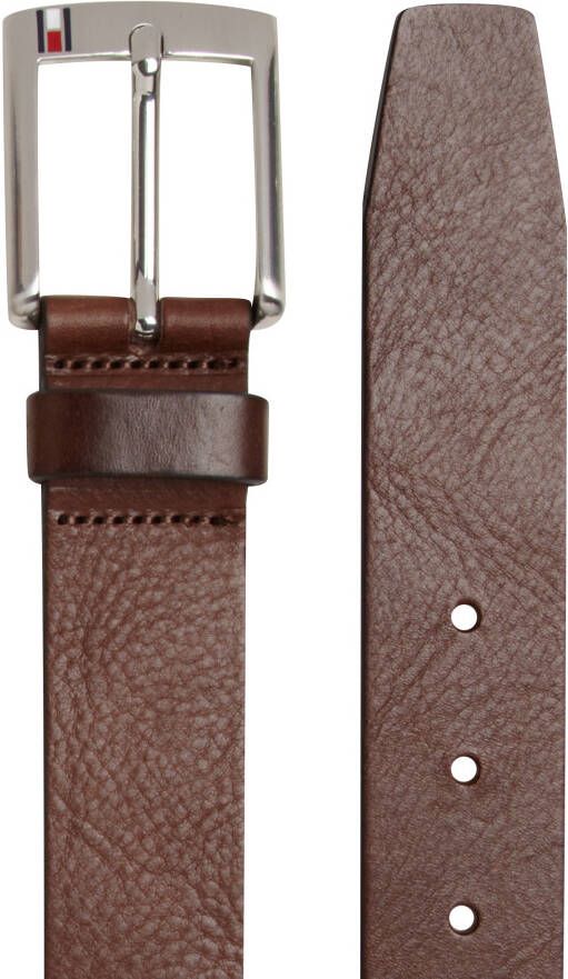 Tommy Hilfiger Leren riem NEW ALY BELT met vierkante logo-metalen gesp - Foto 2