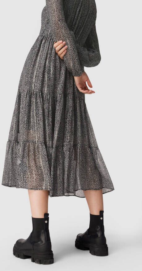Tommy Hilfiger Midi-jurk met all-over motief - Foto 2