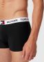 Tommy Hilfiger Underwear Trunk met tommy hilfiger-logo op elastische tape - Thumbnail 2