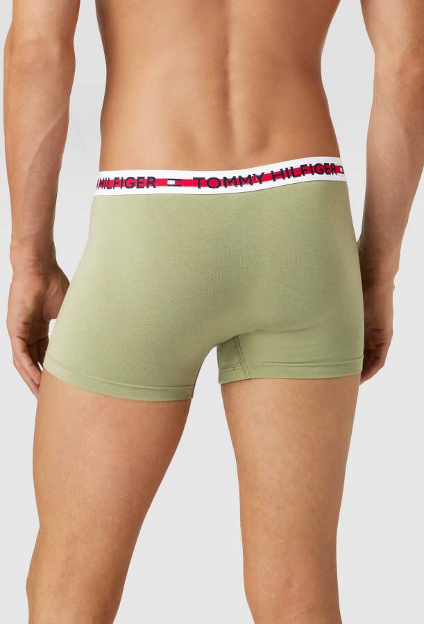 Tommy Hilfiger Nauwsluitende boxershort met logoband