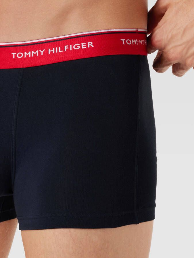 Tommy Hilfiger Nauwsluitende boxershort met logoband