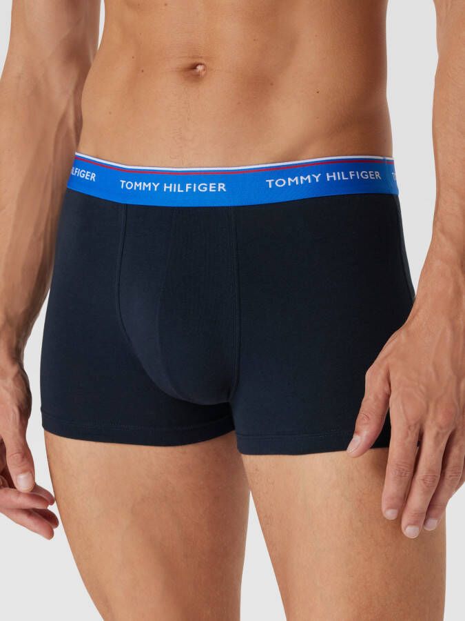 Tommy Hilfiger Nauwsluitende boxershort met logoband