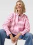 Tommy Hilfiger Overhemdblouse STRIPED ICON OVERSIZED SHIRT in modieus streepdessin - Thumbnail 5
