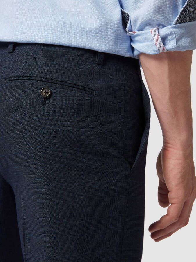 Tommy Hilfiger Tailored Pantalon met ruitmotief - Foto 2