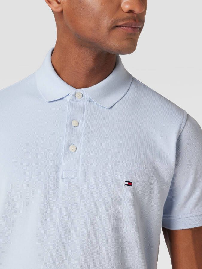 Tommy Hilfiger Poloshirt met labelpatch