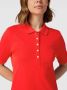 Tommy Hilfiger Poloshirt met labelstitching model 'REG PIQUE' - Thumbnail 2