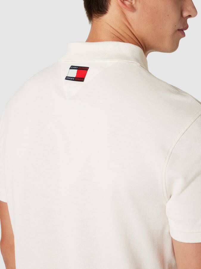 Tommy Hilfiger Poloshirt met logostitching