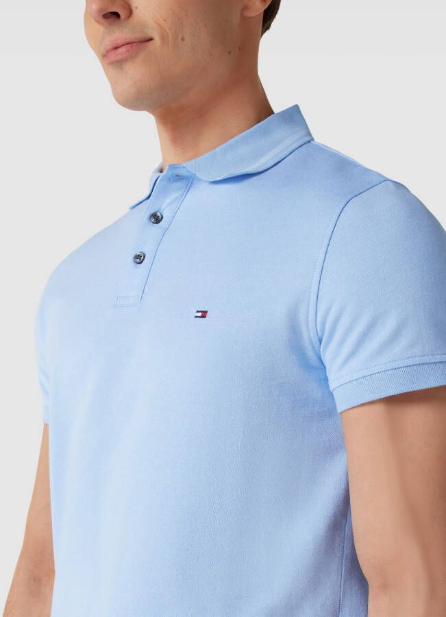 Tommy Hilfiger Poloshirt met logostitching model 'PRETWIST'