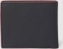 Tommy Hilfiger Heren Portemonnee Zwart Contrast Logo Black Heren - Thumbnail 2