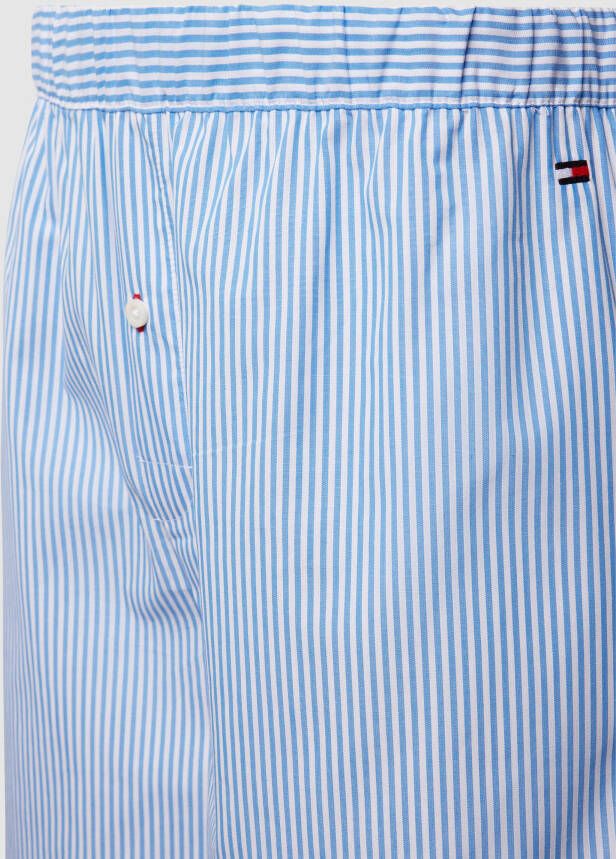Tommy Hilfiger Pyjama van katoen met logodetail - Foto 2