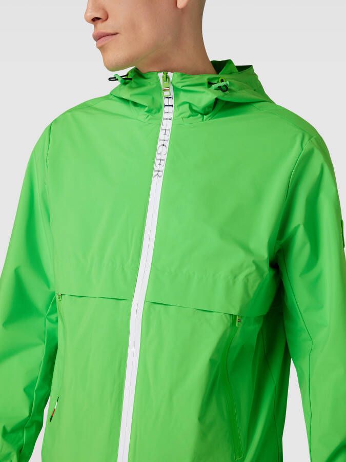 Tommy Hilfiger Regenjack met labeldetails