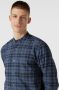 Tommy Hilfiger Overhemd met lange mouwen LINEN INDIGO CHECK RF SHIRT in geruite look - Thumbnail 3
