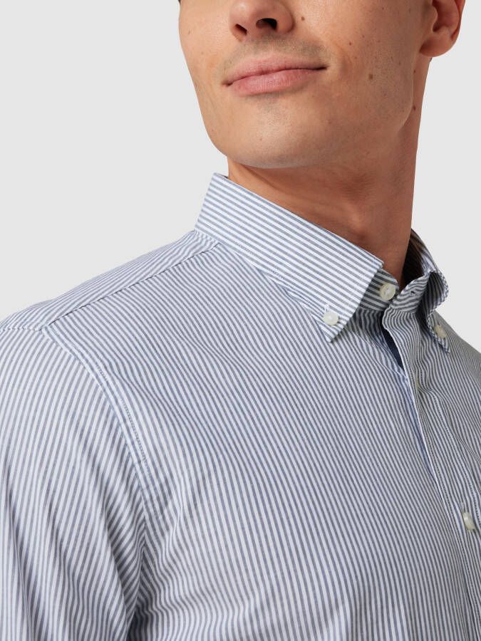 Tommy Hilfiger Regular fit zakelijk overhemd met streepmotief model 'ESSENTIAL'