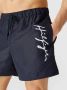 Tommy Hilfiger Regular fit zwembroek met merkopschrift - Thumbnail 3