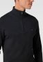 TOMMY HILFIGER Heren Truien & Vesten Pima Org Ctn Cashmere Zip Mock Donkergrijs - Thumbnail 4