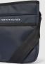 Tommy Hilfiger Schoudertas van gerecycled polyester met print en logo - Thumbnail 4