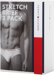 Tommy Hilfiger Underwear Slip Premium Essential met elastische logo-band (3 stuks Set van 3)