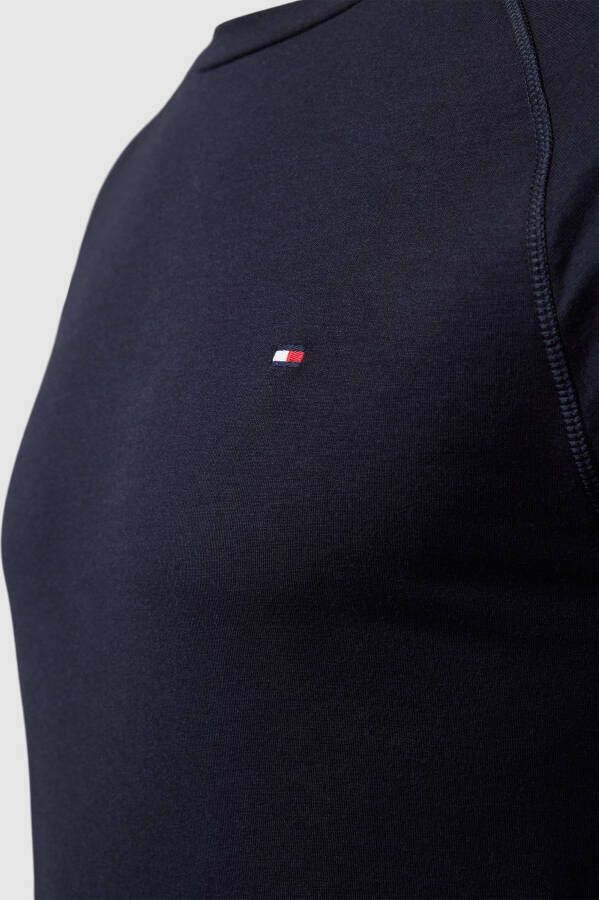 Tommy Hilfiger Shirt met lange mouwen en logostitching model 'SIGNATURE' - Foto 2