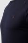 Tommy Hilfiger Shirt met lange mouwen en logostitching model 'SIGNATURE' - Thumbnail 2