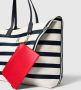 Tommy Hilfiger Shopper ICONIC TOMMY TOTE STRIPES met kleine afneembare ritstas - Thumbnail 11
