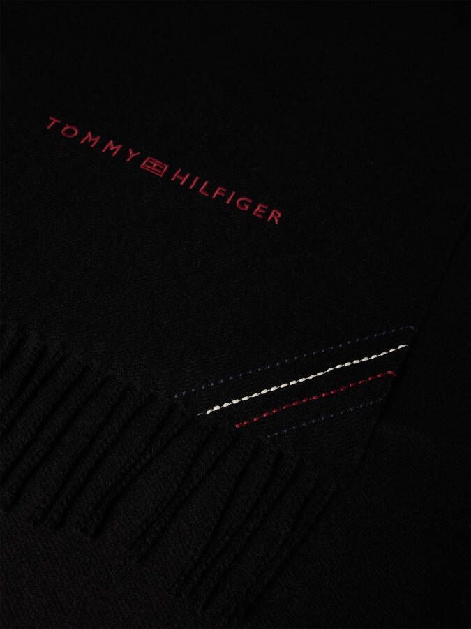 Tommy Hilfiger Sjaal met franjes