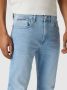 Tommy Hilfiger Slim Fit Jeans Blauw Mw0Mw31095 1AC Blauw Heren - Thumbnail 11