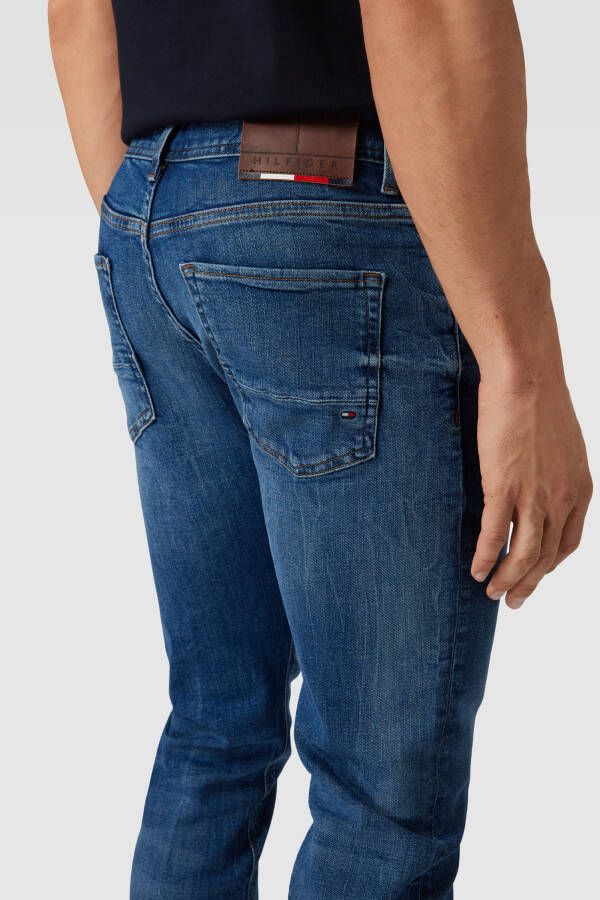 Tommy Hilfiger Slim fit jeans met 5-pocketmodel