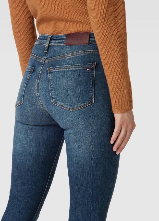 Tommy Hilfiger Slim fit jeans met labeldetails model 'COMO' - Foto 2