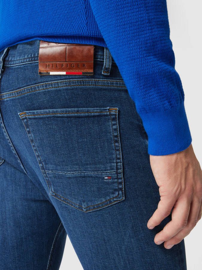 Tommy Hilfiger Slim fit jeans met stretch model 'Bleecker'
