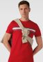 Tommy Hilfiger T-shirt MONOTYPE CHEST STRIPE met logo arizona red - Thumbnail 3
