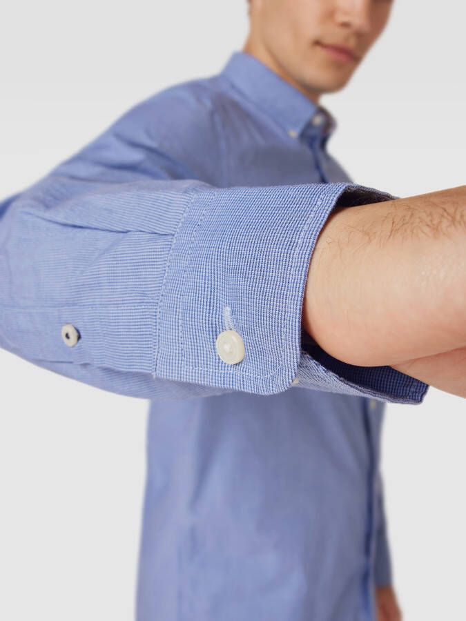 Tommy Hilfiger Slim fit vrijetijdsoverhemd met button-downkraag model 'NATURAL